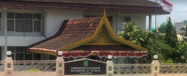 Kantor Kecamatan Lubuk Baja